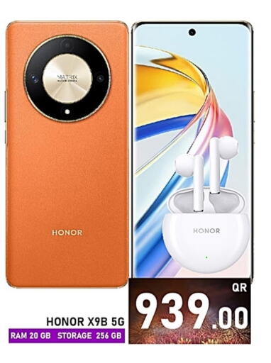 HONOR available at Passion Hypermarket in Qatar - Al Rayyan