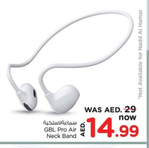 Earphone available at Nesto Hypermarket in UAE - Dubai