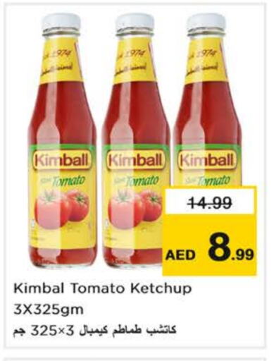 KIMBALL Tomato Ketchup available at Nesto Hypermarket in UAE - Dubai