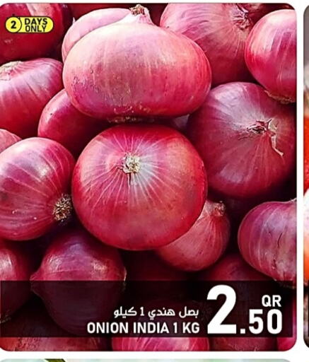 Onion from India available at Passion Hypermarket in Qatar - Al Shamal