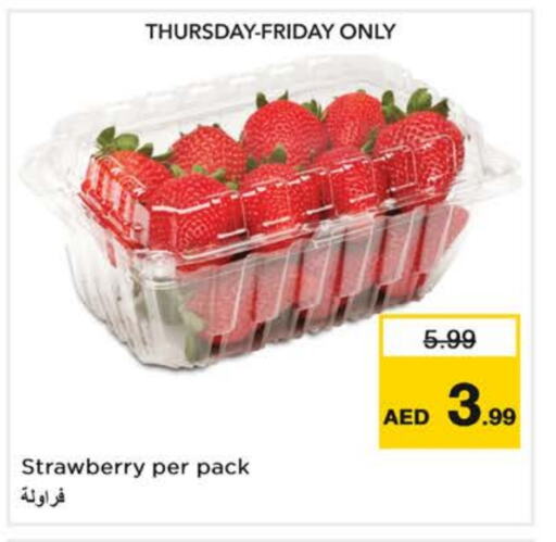 Strawberry available at Nesto Hypermarket in UAE - Sharjah / Ajman