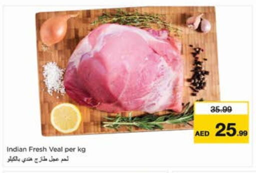 Veal available at Nesto Hypermarket in UAE - Sharjah / Ajman