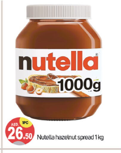 NUTELLA Chocolate Spread available at TALAL MARKET in UAE - Dubai