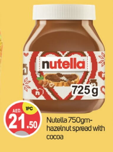 NUTELLA Chocolate Spread available at TALAL MARKET in UAE - Dubai