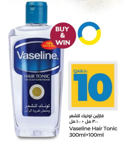 VASELINE Shampoo / Conditioner available at LuLu Hypermarket in Qatar - Al Shamal