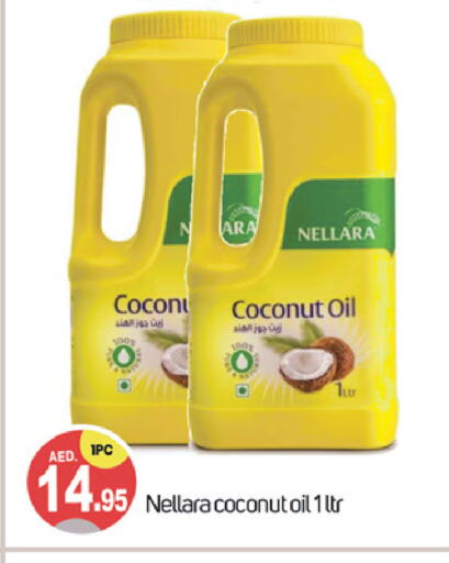 NELLARA Coconut Oil available at TALAL MARKET in UAE - Dubai