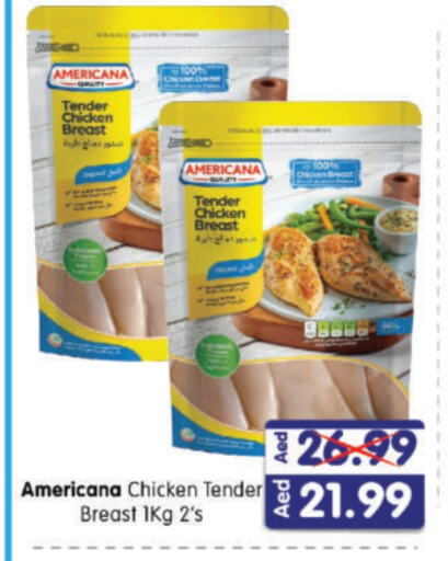 AMERICANA Chicken Breast available at Al Madina Hypermarket in UAE - Abu Dhabi