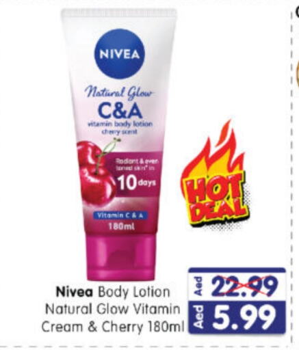 Nivea Body Lotion & Cream available at Al Madina Hypermarket in UAE - Abu Dhabi