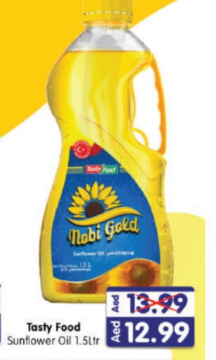 TASTY FOOD Sunflower Oil available at Al Madina Hypermarket in UAE - Abu Dhabi