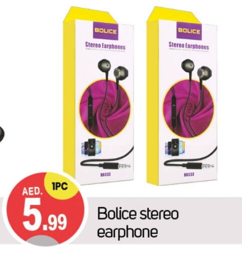 Earphone available at TALAL MARKET in UAE - Dubai