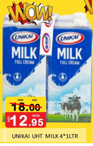 UNIKAI Long Life / UHT Milk available at ROYAL GULF HYPERMARKET LLC in UAE - Abu Dhabi