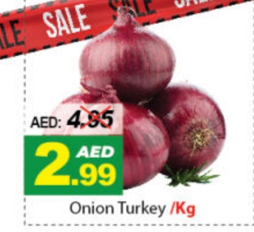 Onion from Turkey available at DESERT FRESH MARKET  in UAE - Abu Dhabi