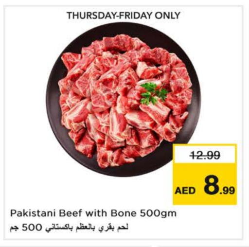 Beef available at Nesto Hypermarket in UAE - Sharjah / Ajman