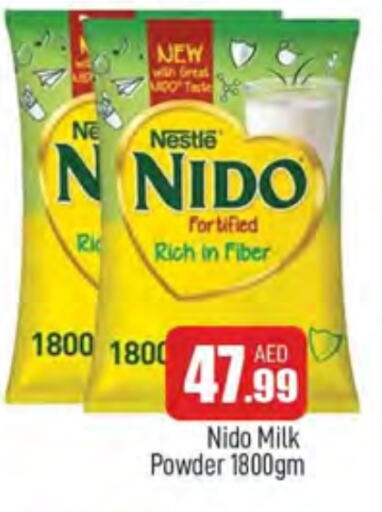 NIDO Milk Powder available at AL MADINA in UAE - Sharjah / Ajman