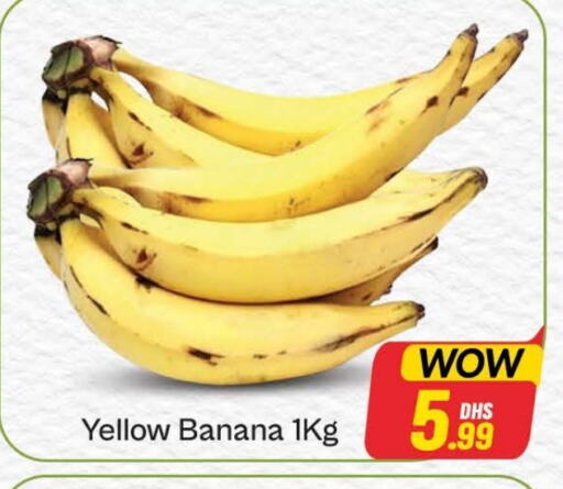 Banana available at Azhar Al Madina Hypermarket in UAE - Dubai