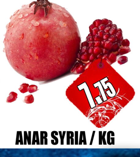 Pomegranate from Syria available at GRAND MAJESTIC HYPERMARKET in UAE - Abu Dhabi