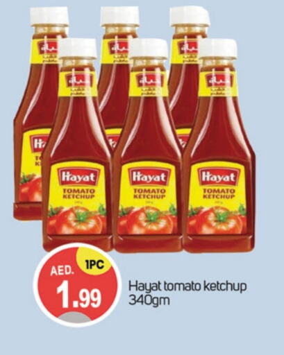 HAYAT Tomato Ketchup available at TALAL MARKET in UAE - Dubai