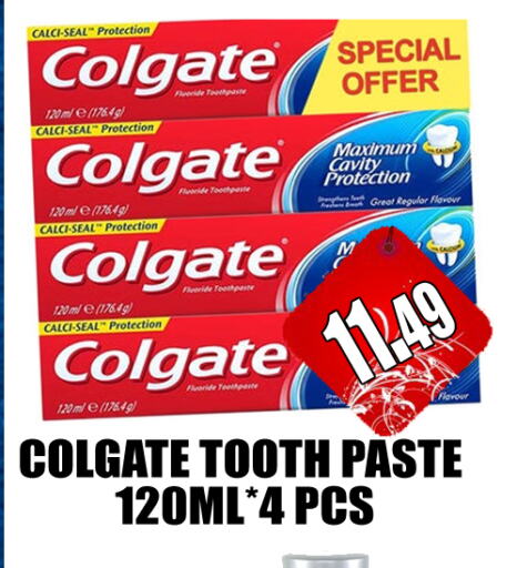 COLGATE Toothpaste available at GRAND MAJESTIC HYPERMARKET in UAE - Abu Dhabi