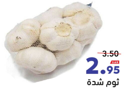 Garlic available at Aswaq Ramez in KSA, Saudi Arabia, Saudi - Tabuk