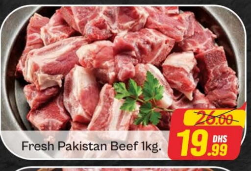 Beef available at Azhar Al Madina Hypermarket in UAE - Dubai