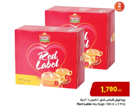 RED LABEL Tea Bags available at The Sultan Center in Kuwait - Ahmadi Governorate