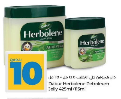 DABUR Petroleum Jelly available at LuLu Hypermarket in Qatar - Al Khor