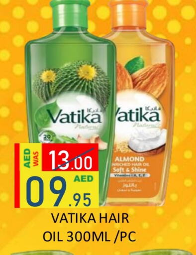 VATIKA Hair Oil available at ROYAL GULF HYPERMARKET LLC in UAE - Abu Dhabi