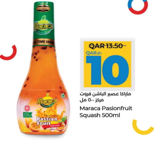 Passion Fruit Squash available at LuLu Hypermarket in Qatar - Al Daayen