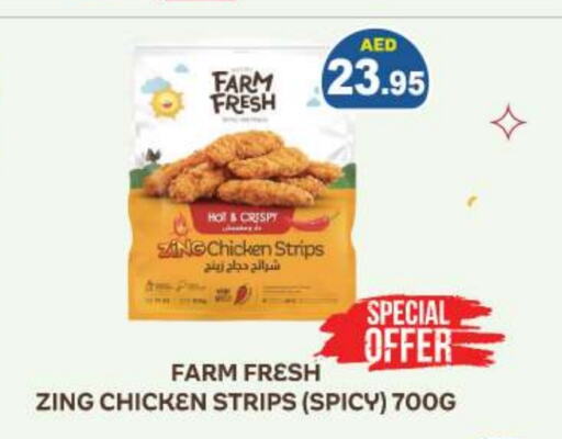 Chicken Strips available at Aswaq Ramez in UAE - Abu Dhabi