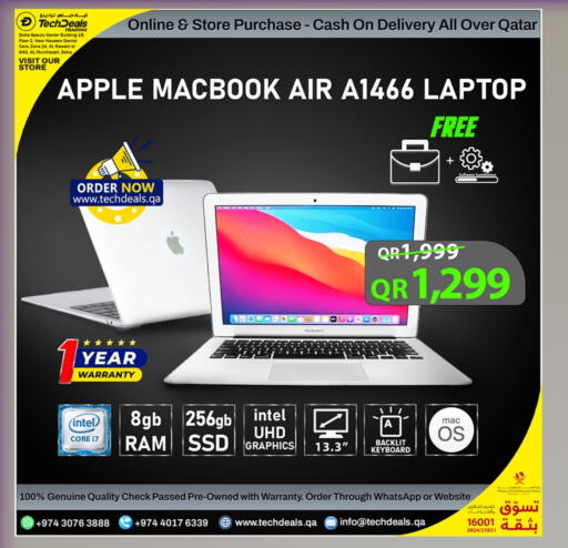 APPLE Laptop available at Tech Deals Trading in Qatar - Al-Shahaniya