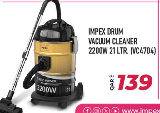 IMPEX Vacuum Cleaner available at Rawabi Hypermarkets in Qatar - Al Wakra