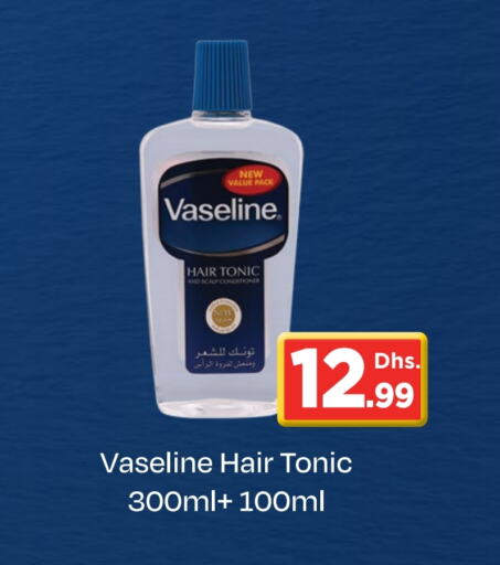 VASELINE Shampoo / Conditioner available at Nesto Hypermarket in UAE - Ras al Khaimah