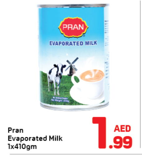 PRAN Evaporated Milk available at Day to Day Department Store in UAE - Dubai