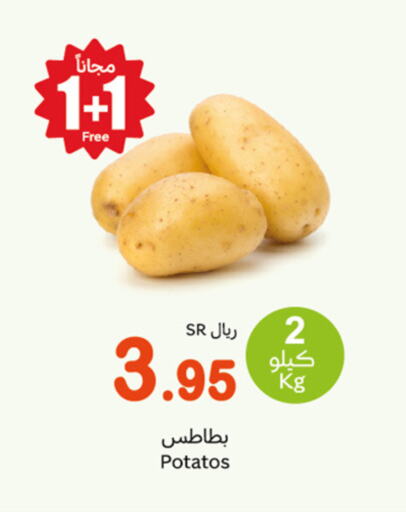 Potato available at Othaim Markets in KSA, Saudi Arabia, Saudi - Qatif