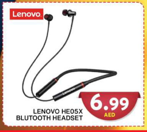 LENOVO Earphone available at Grand Hyper Market in UAE - Dubai