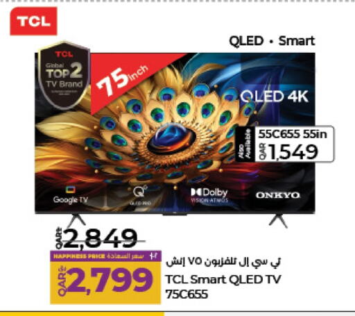 TCL Smart TV available at LuLu Hypermarket in Qatar - Doha