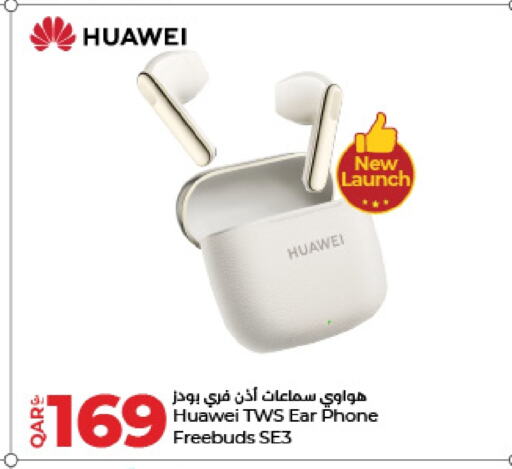 HUAWEI Earphone available at LuLu Hypermarket in Qatar - Al Daayen