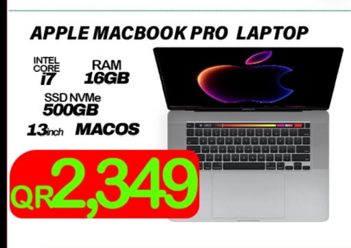 APPLE Laptop available at Tech Deals Trading in Qatar - Al Khor