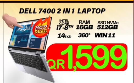 DELL Laptop available at Tech Deals Trading in Qatar - Al-Shahaniya