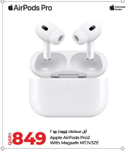 APPLE Earphone available at LuLu Hypermarket in Qatar - Al Shamal