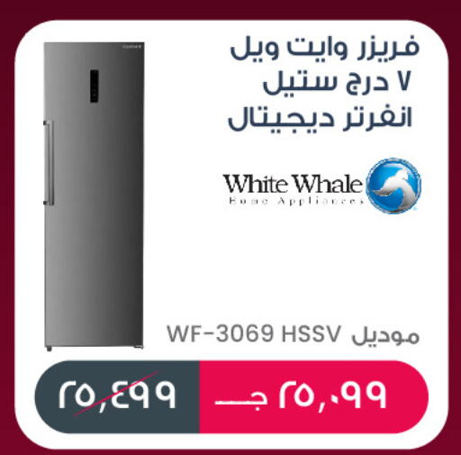 WHITE WHALE Freezer available at Gehazy Megastore in Egypt - Cairo