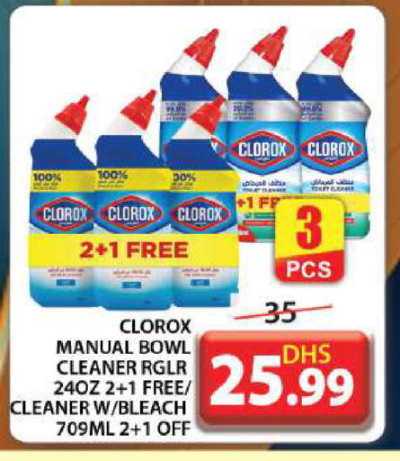 CLOROX Toilet / Drain Cleaner available at Grand Hyper Market in UAE - Dubai