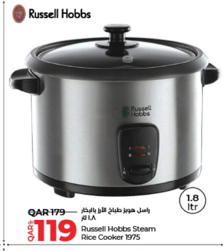 RUSSELL HOBBS Rice Cooker available at LuLu Hypermarket in Qatar - Al Daayen