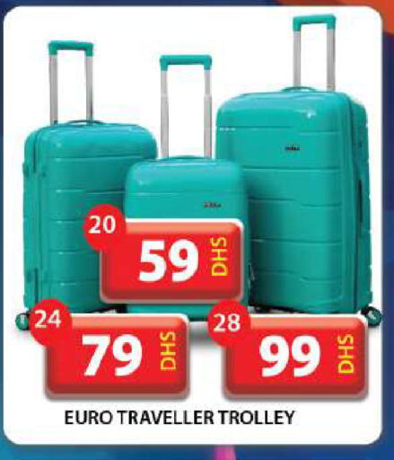 Trolley available at Grand Hyper Market in UAE - Dubai