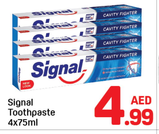 SIGNAL Toothpaste available at Day to Day Department Store in UAE - Dubai