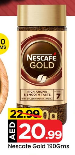 NESCAFE GOLD Coffee available at Mark & Save in UAE - Abu Dhabi