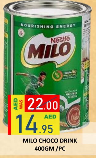 MILO available at ROYAL GULF HYPERMARKET LLC in UAE - Abu Dhabi