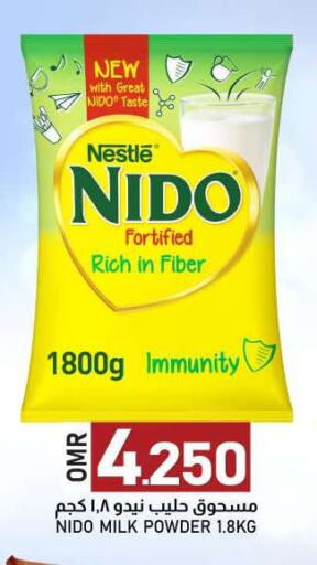 NIDO Milk Powder available at KM Trading  in Oman - Muscat