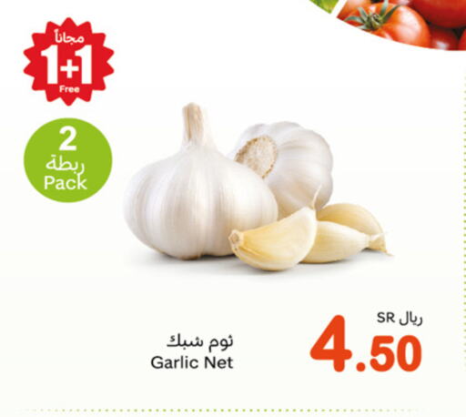 Garlic available at Othaim Markets in KSA, Saudi Arabia, Saudi - Tabuk