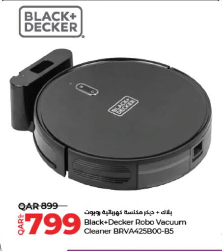 BLACK+DECKER Vacuum Cleaner available at LuLu Hypermarket in Qatar - Umm Salal